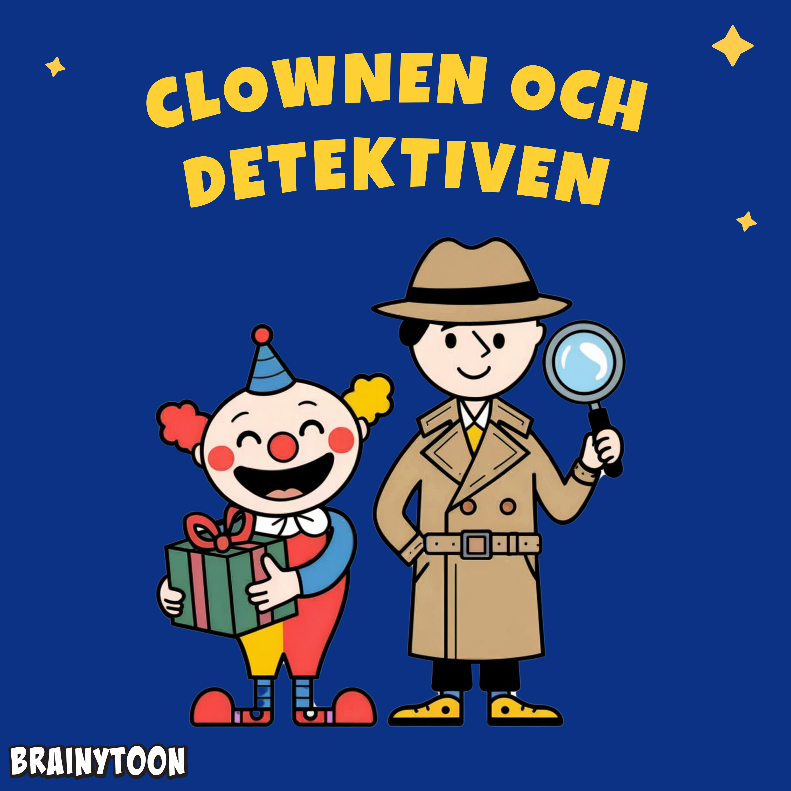 Godnattsagor för barn med Brainytoon