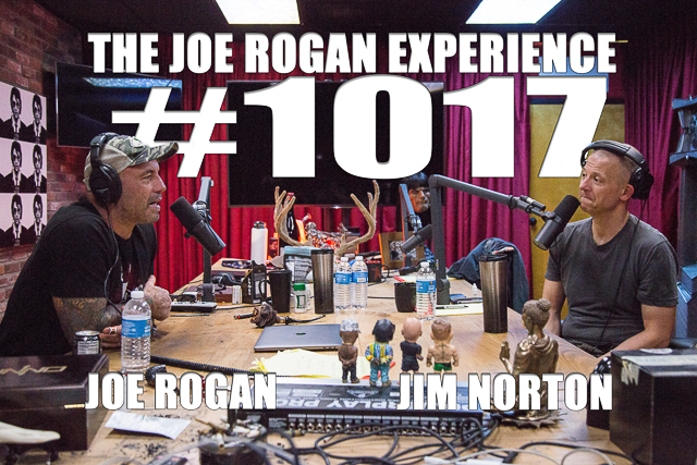 The Joe Rogan Experience #1017 - Jim Norton