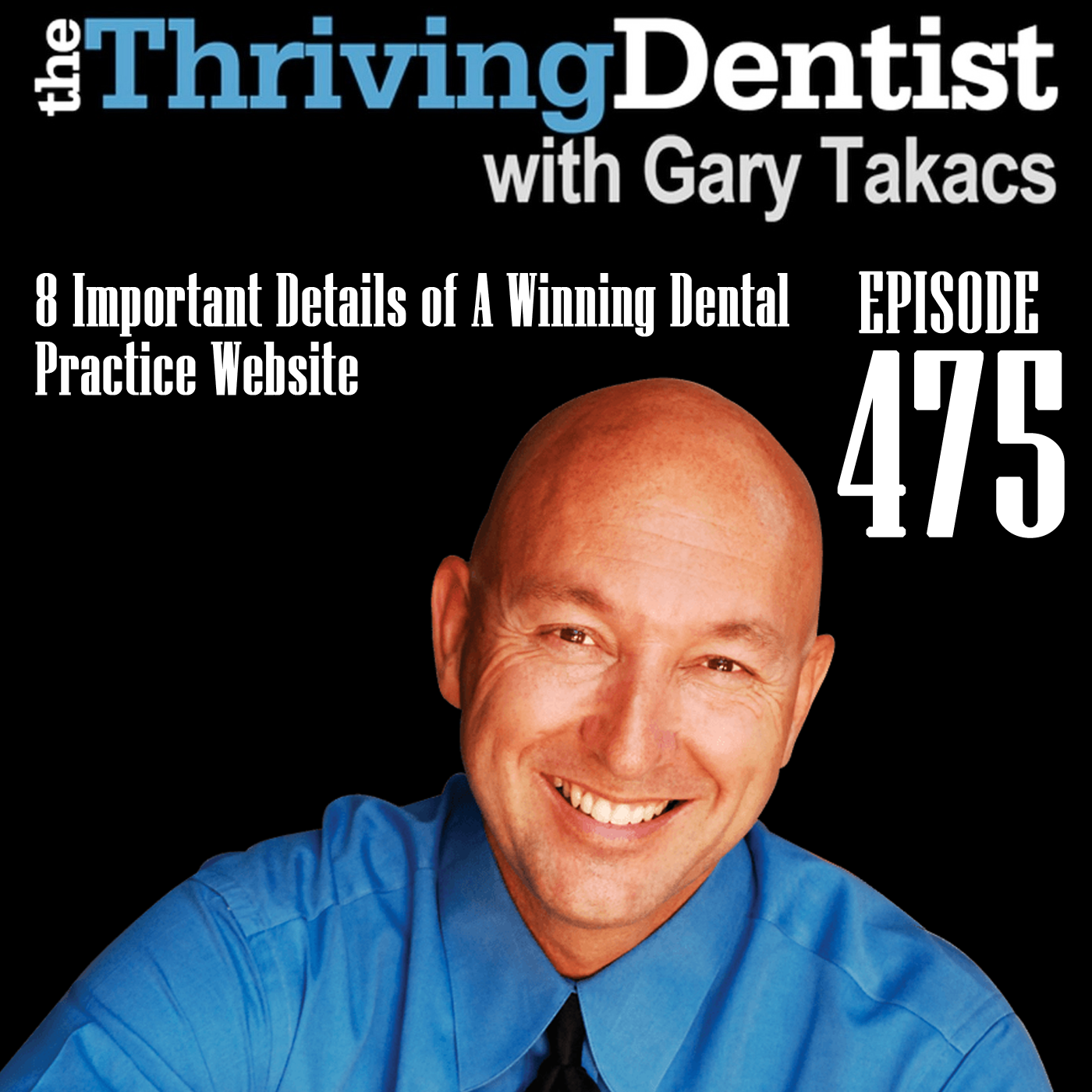 8 Important Details of A Winning Dental Practice Website episode artwork