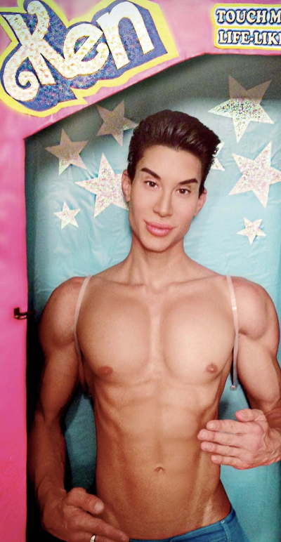 THE HUMAN KEN DOLL