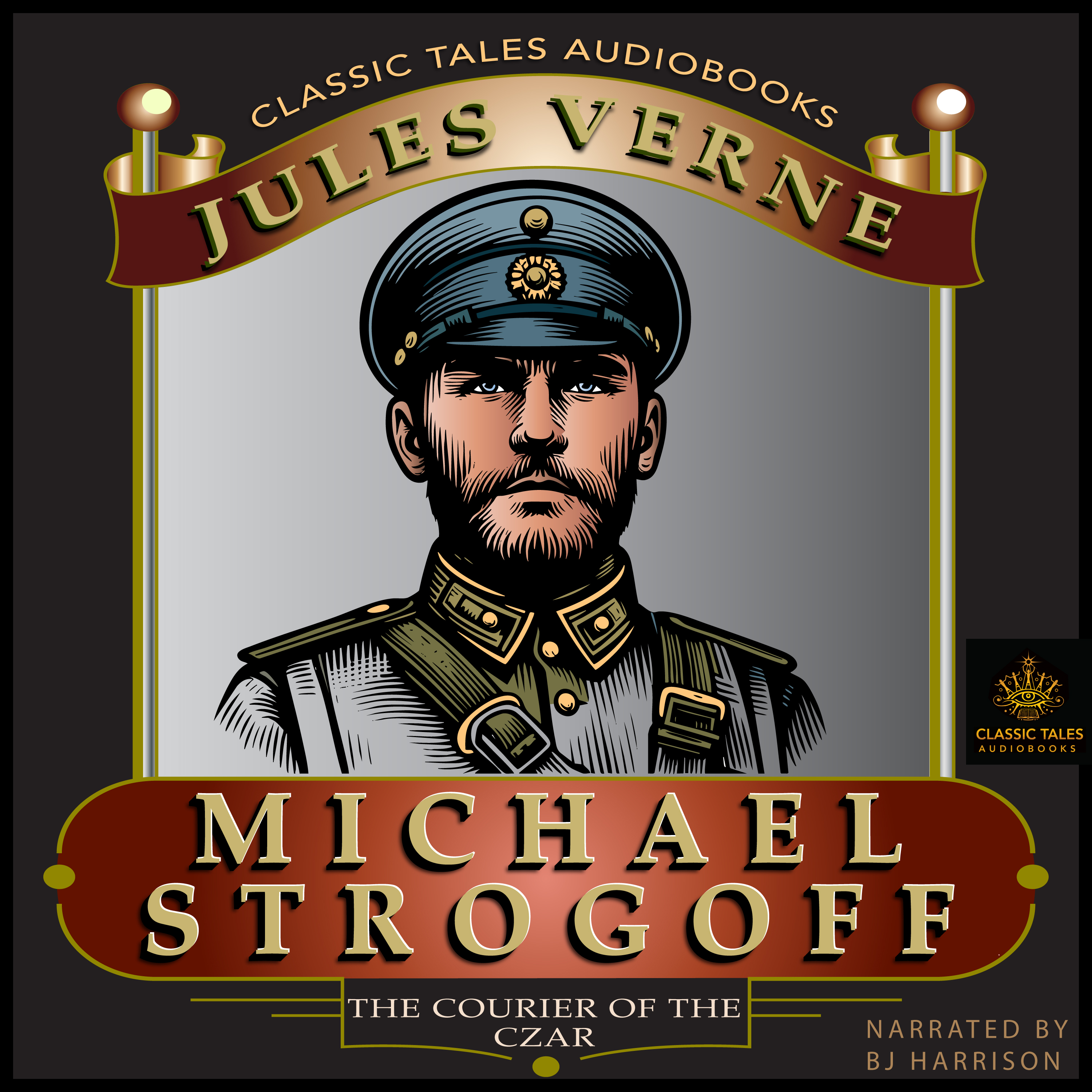 Ep. 1111, Michael Strogoff, Part 6 of 9, by Jules Verne