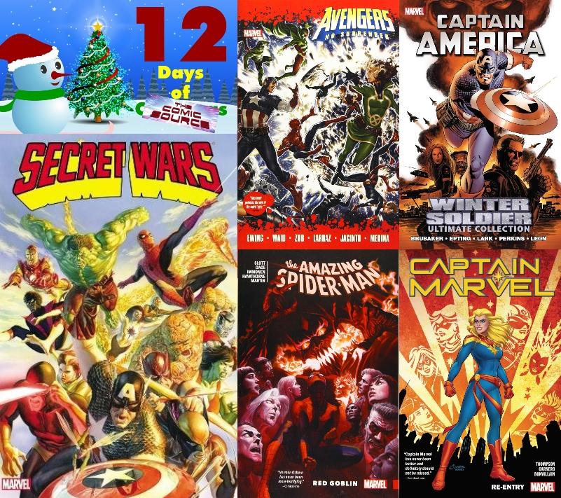 Five Marvel Books to Start With 12 Days of The Comic Source