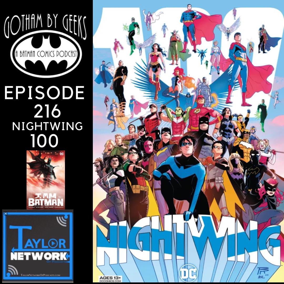 Gotham by Geeks : A Batman podcast