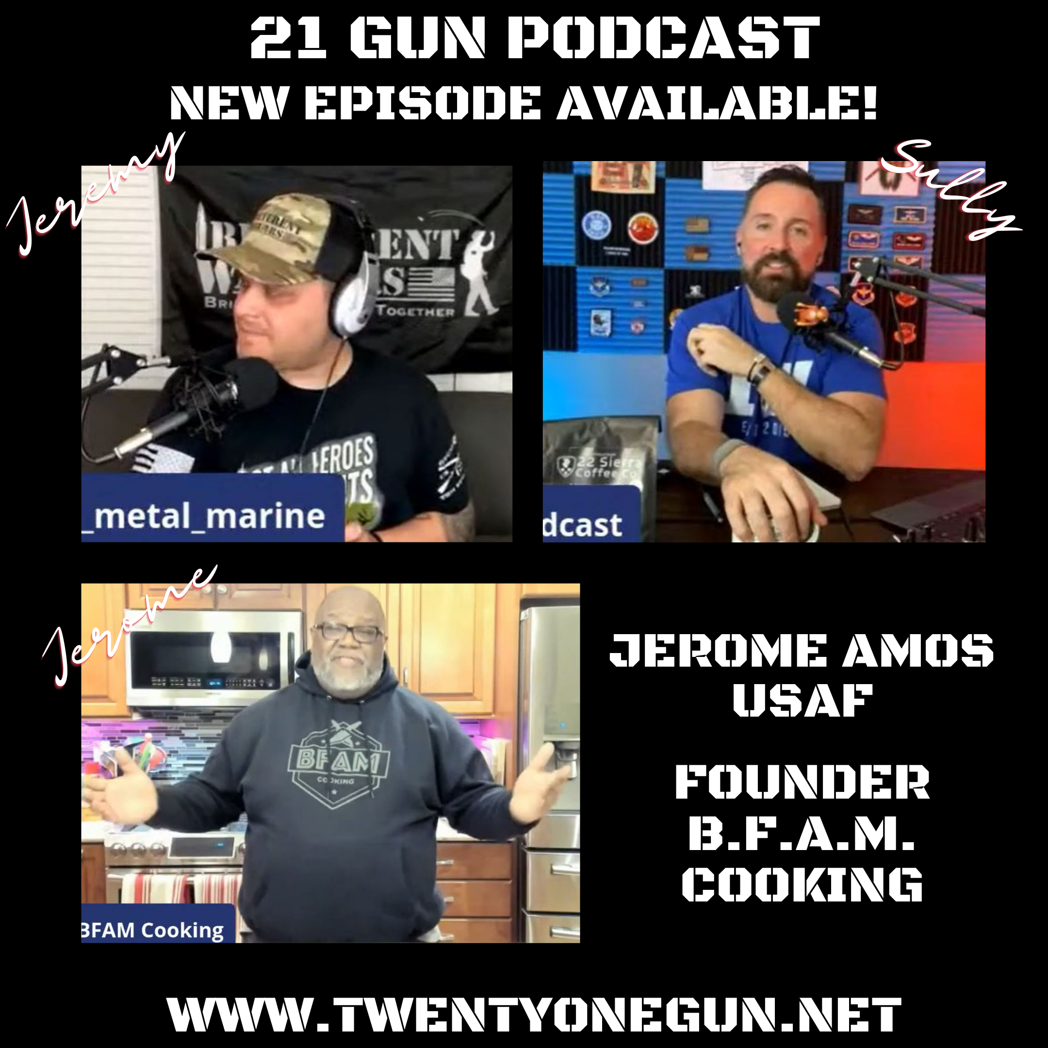 Twenty One Gun Podcast