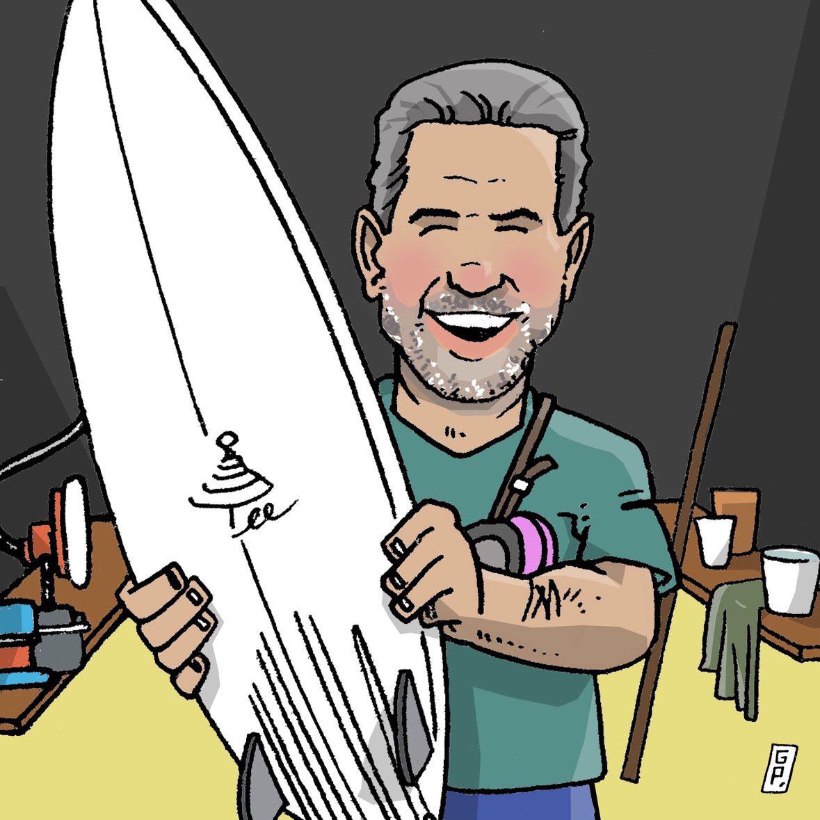 Rob Vaughan: The Quiet Master Behind the Perfect Board - Interview with The Temple of Surf - The Podcast