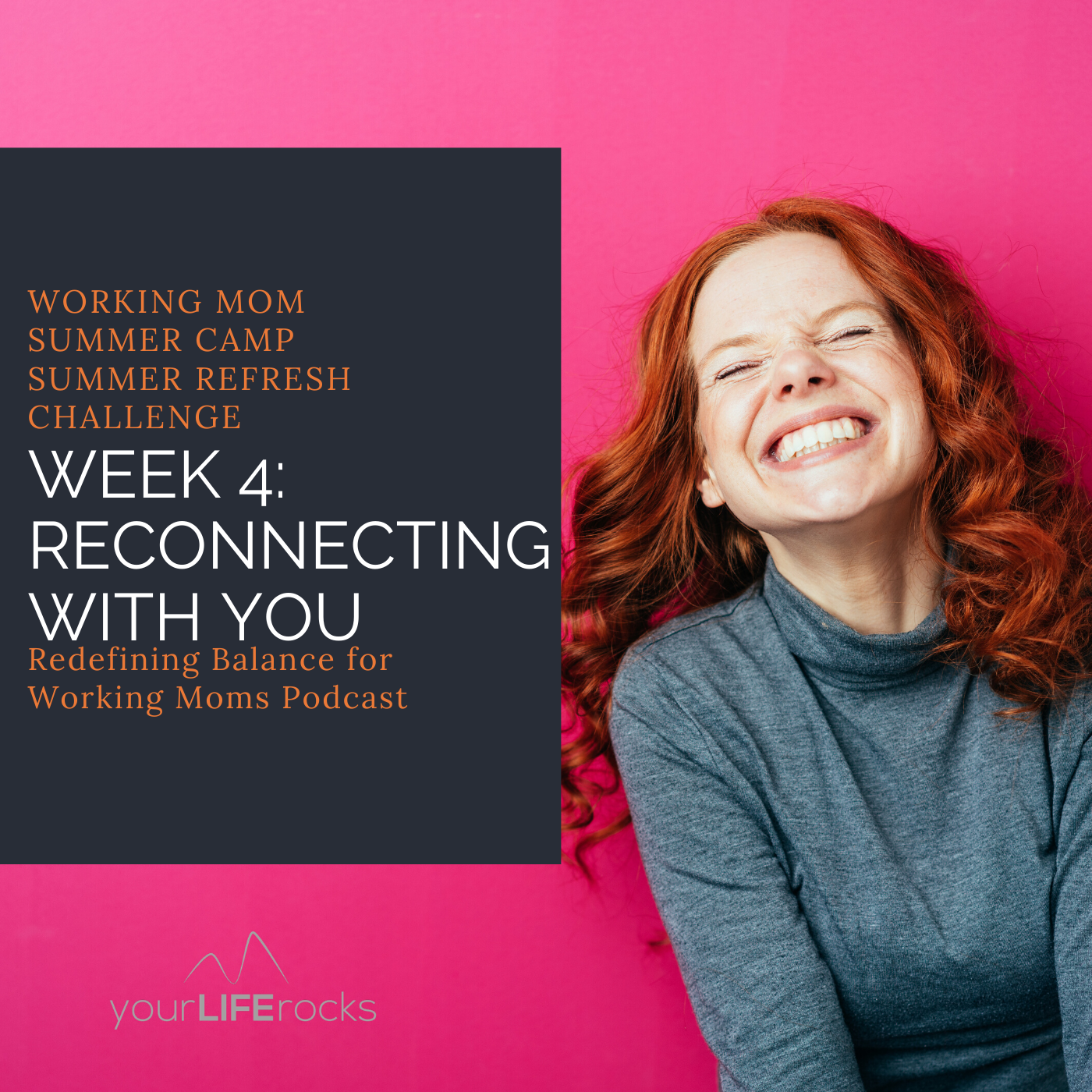 Redefining Balance for Working Mom Podcast by Your Life Rocks