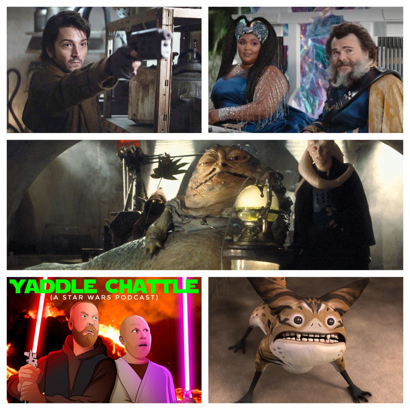 Yaddle Chattle & The Watchers