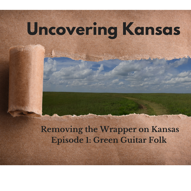 EP2 Green Guitar Folk House