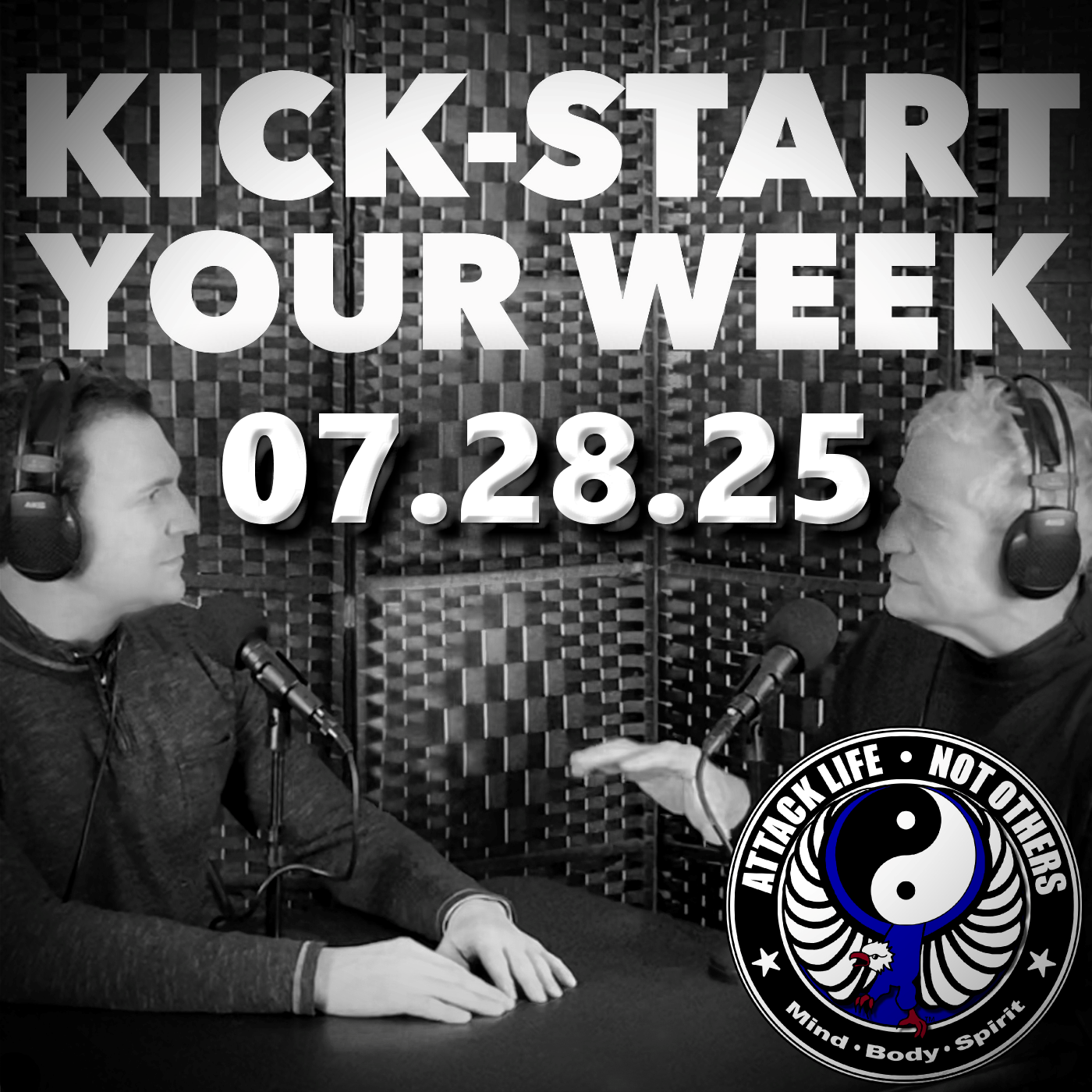 Kick-Start Your Week - 07.28.25 Kick-Start Your Week - 07.28.25