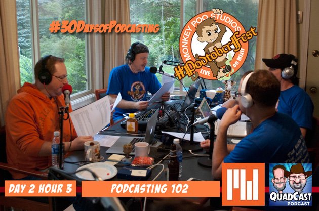 Day 18:How Has Podcasting Changed Shumway's Life?