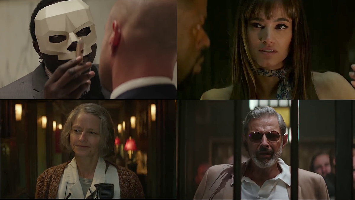 Hotel Artemis Movie Review | A Simple Movie with a Great Cast