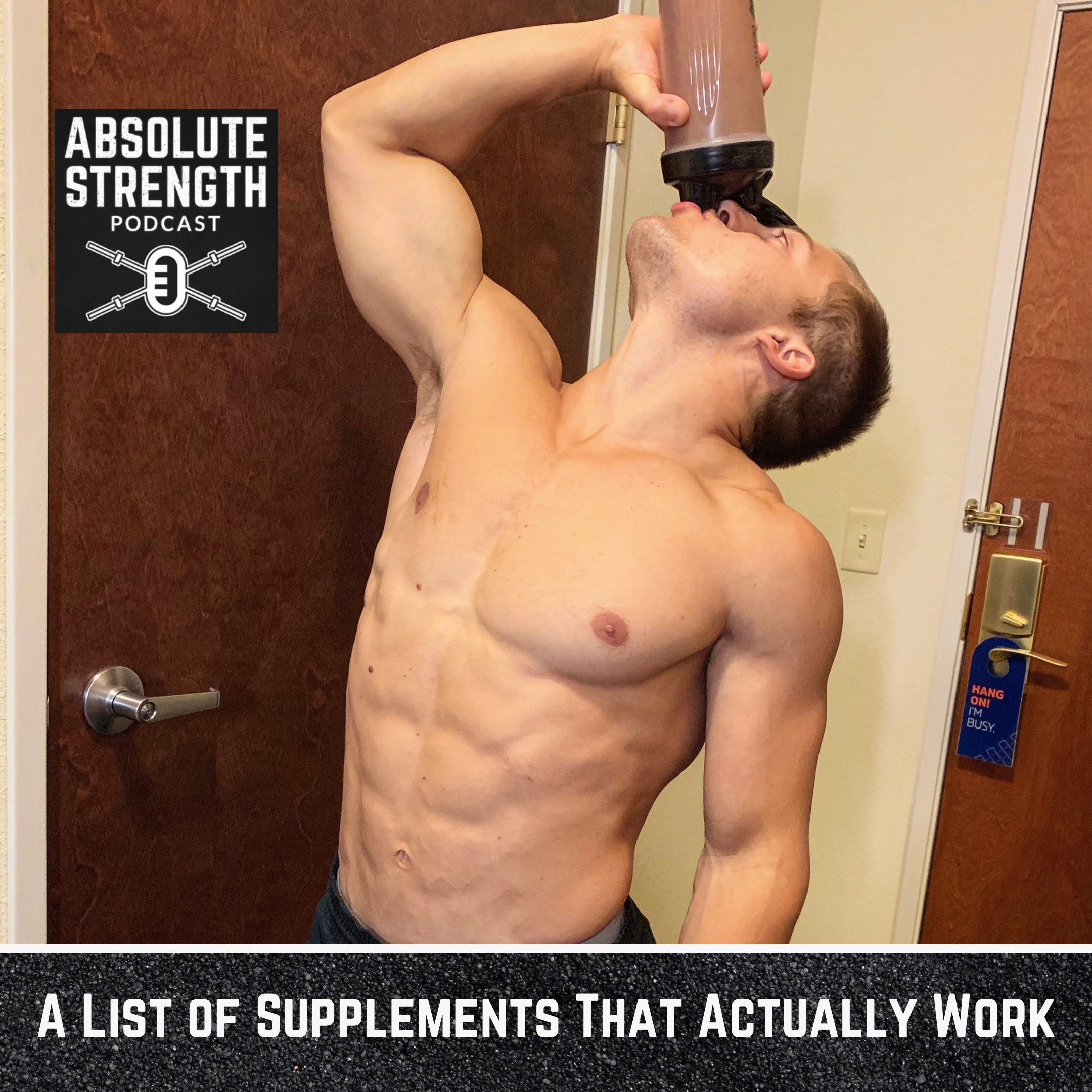A List of Supplements That Actually Work