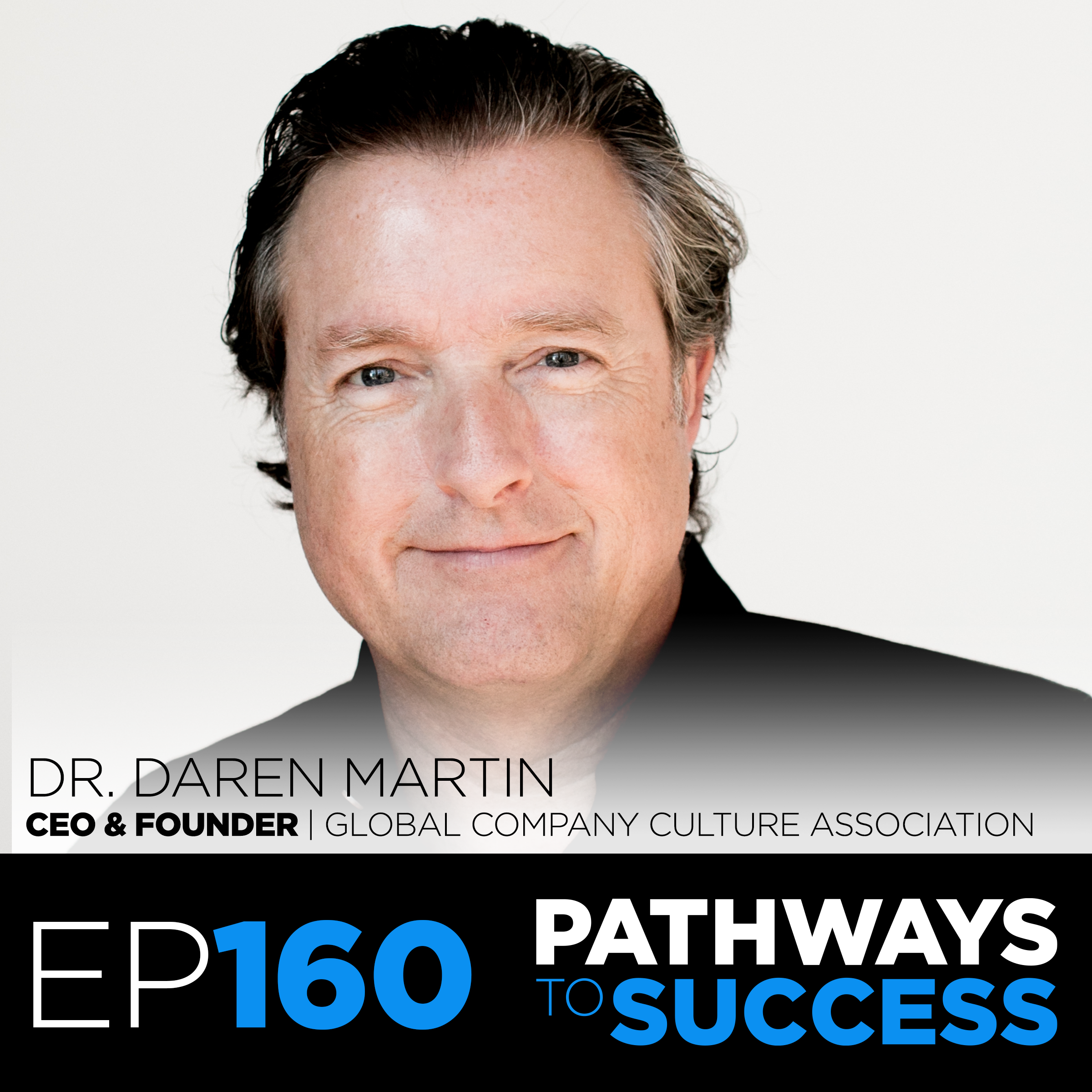 160: Dr. Daren Martin | CEO & Founder | Global Company Culture Association