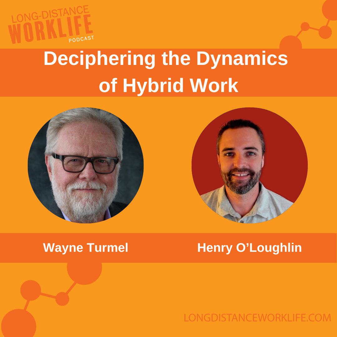 Long-Distance Worklife - A Hybrid & Remote Work Podcast