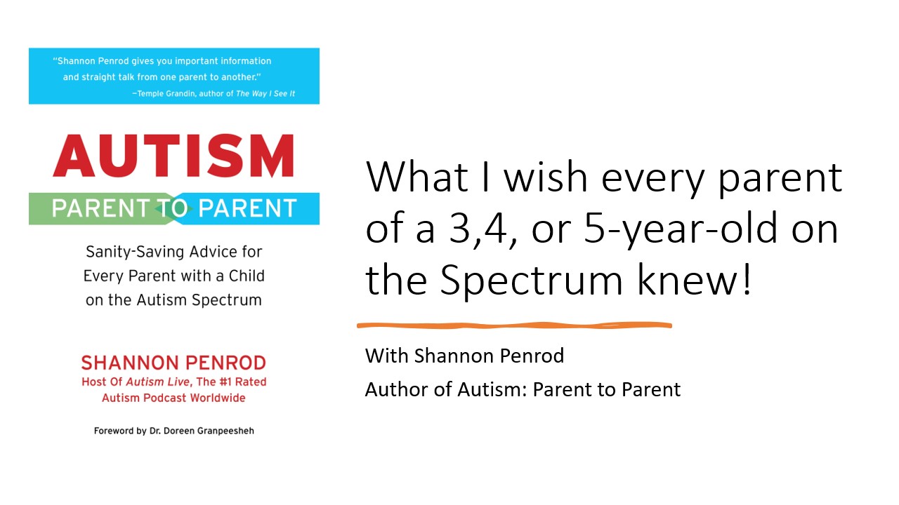 Autism Live 8.13.25: What I wish Every Parent of a 3- 5 yr old on the Spectrum KNEW!
