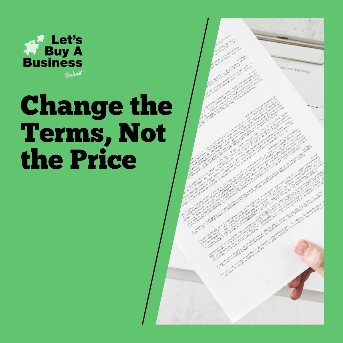 Change the Terms, Not the Price