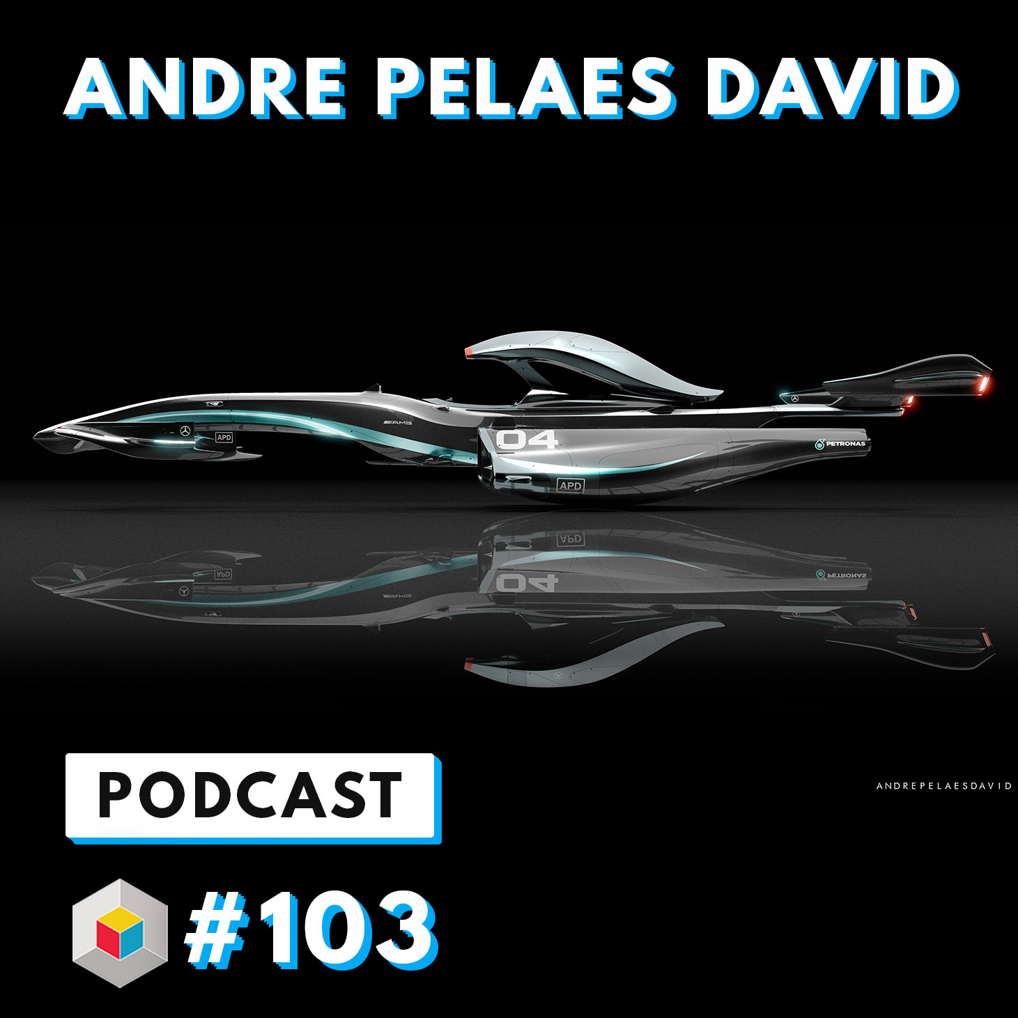 Episode 103 - Andre Pelaes David