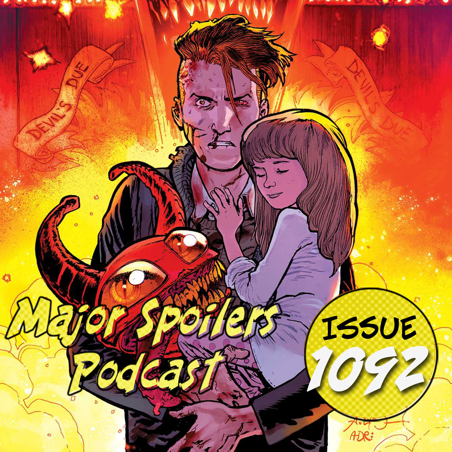 Major Spoilers Comic Book Podcast