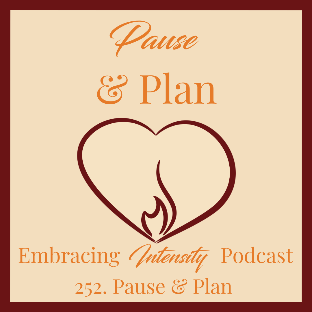 Embracing Intensity