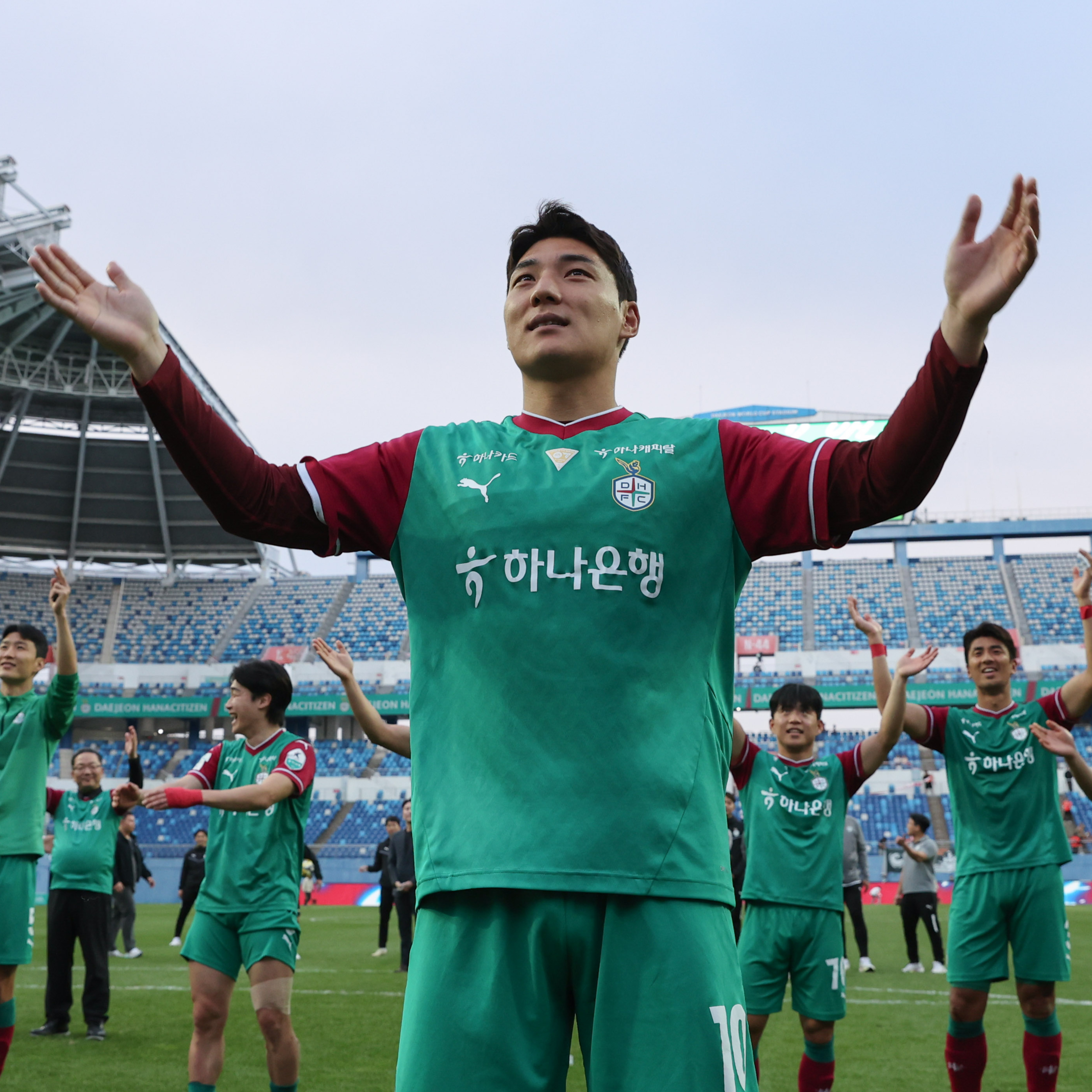 Marks Out of 10 After 10 Rounds Played in K League 1