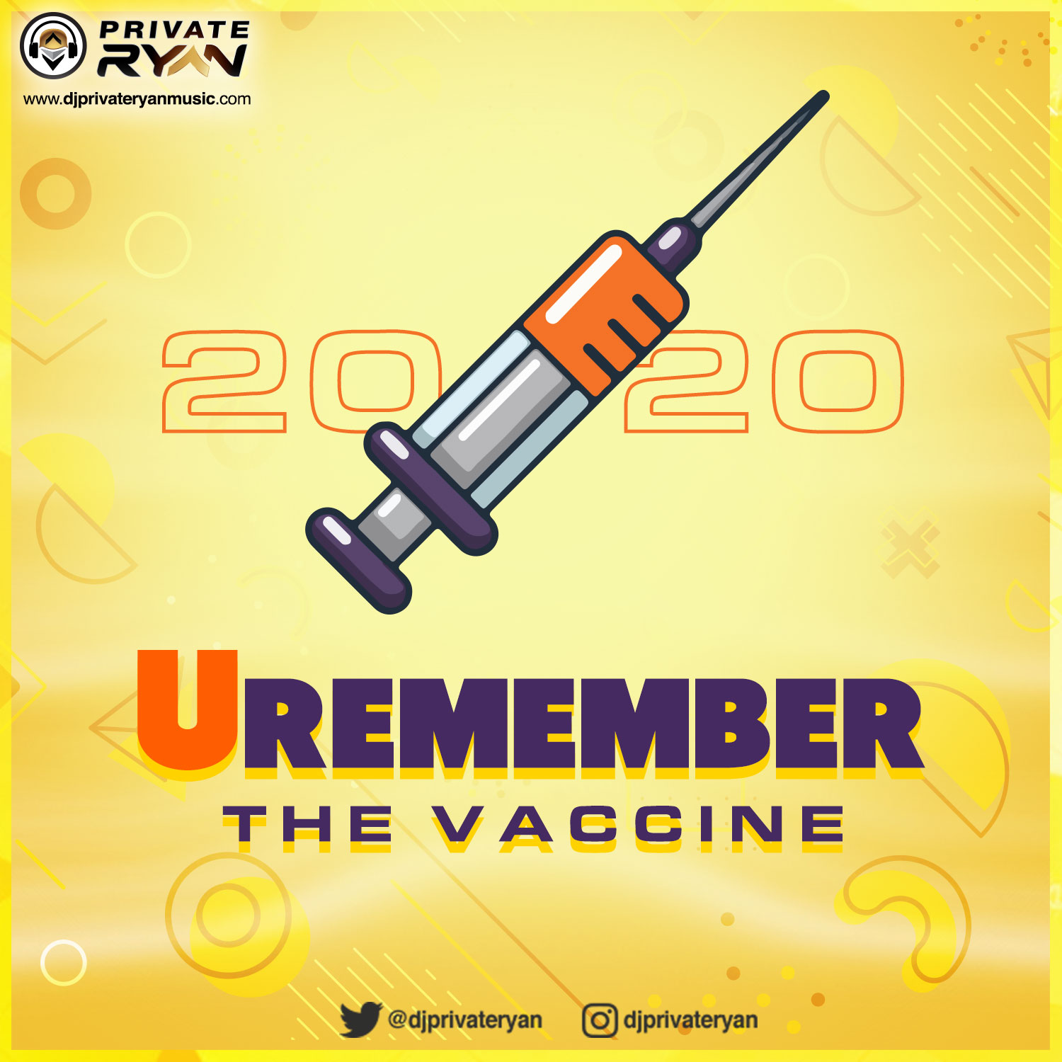 Private Ryan Presents Remember 2020 (Best of 2020 RAW) The Vaccine