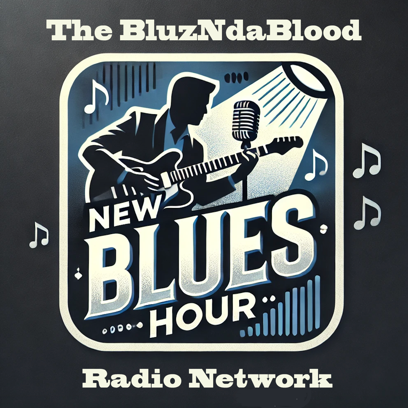The BluzNdaBlood Show #463, Good News! It's New Blues! April, 2025!