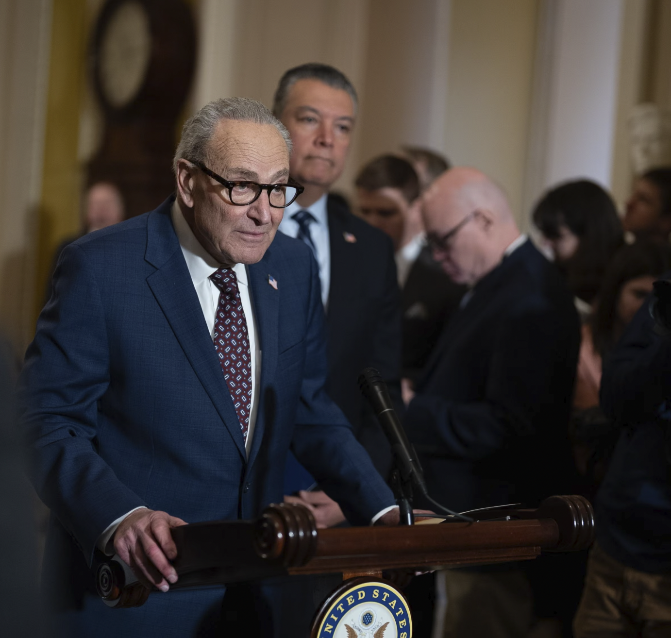 News Brief: ICE, Senate Dems' Counterinsurgency PR, and the Limits of Body Cam Liberalism News Brief: ICE, Senate Dems' Counterinsurgency PR, and the Limits of Body Cam Liberalism