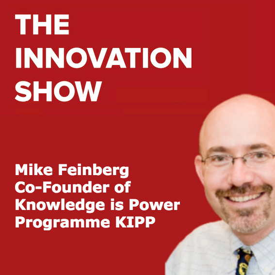 Co-founder of KIPP, Mike Feinberg