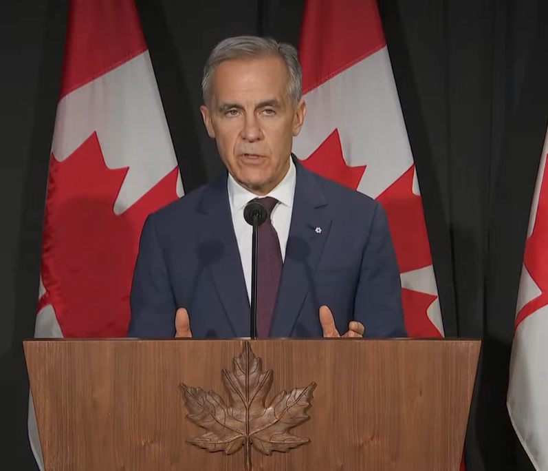 Carney Blows Off A Female Reporter When Asked About Trump