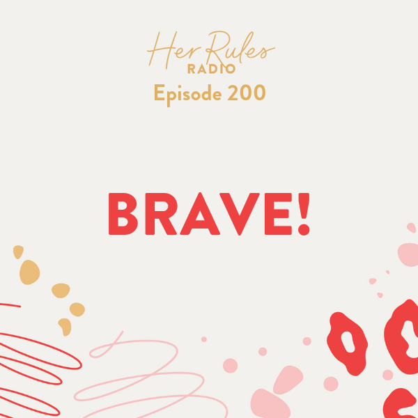 200 BRAVE! episode artwork