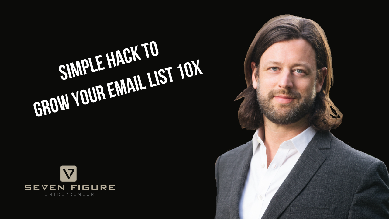 Ep 76 : How To Ethically Steal Your Potential Customers Emails With Adam Robinson