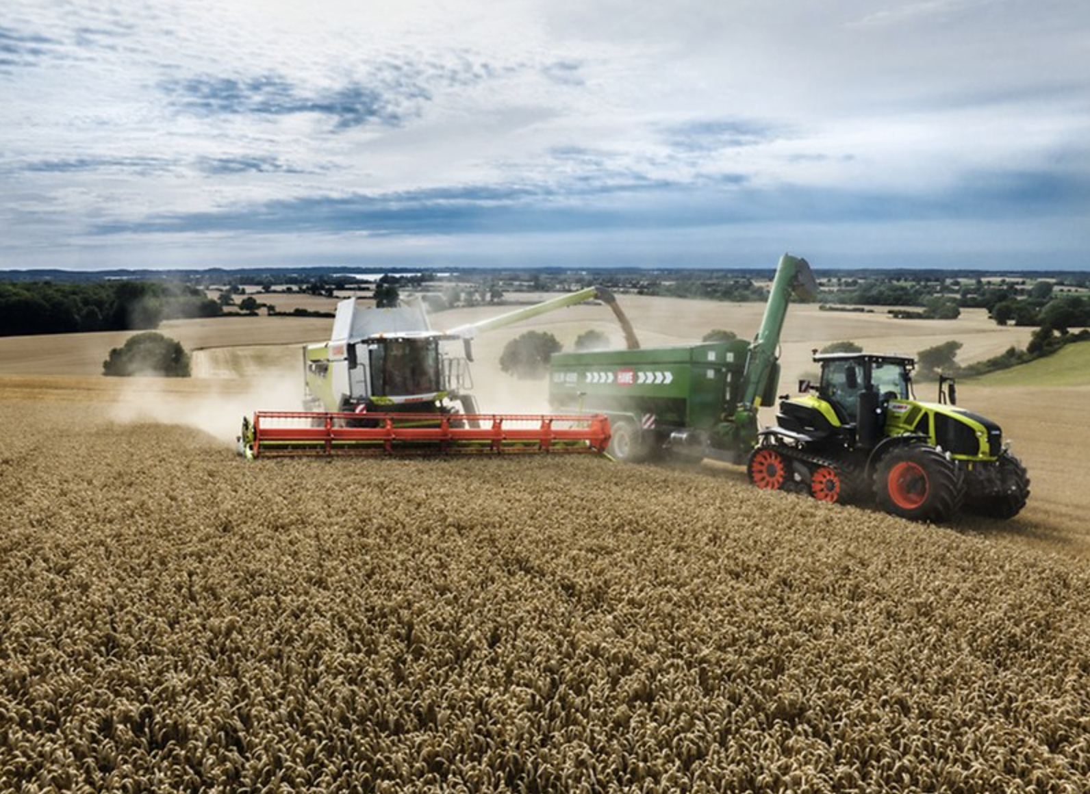 Tractors And Troubadours