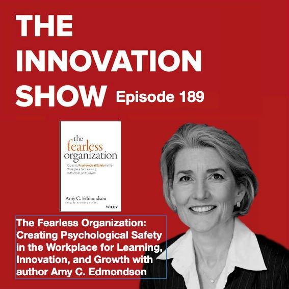 The Fearless Organization: Creating Psychological Safety in the Workplace for Learning, Innovation, and Growth - Amy C. Edmondson