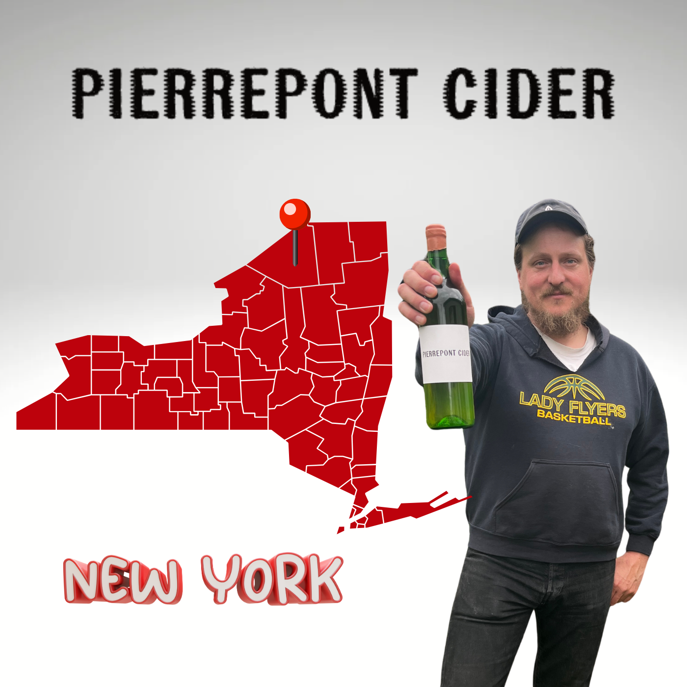 468: Foraging Flavor: Pierrepont Cider | NY