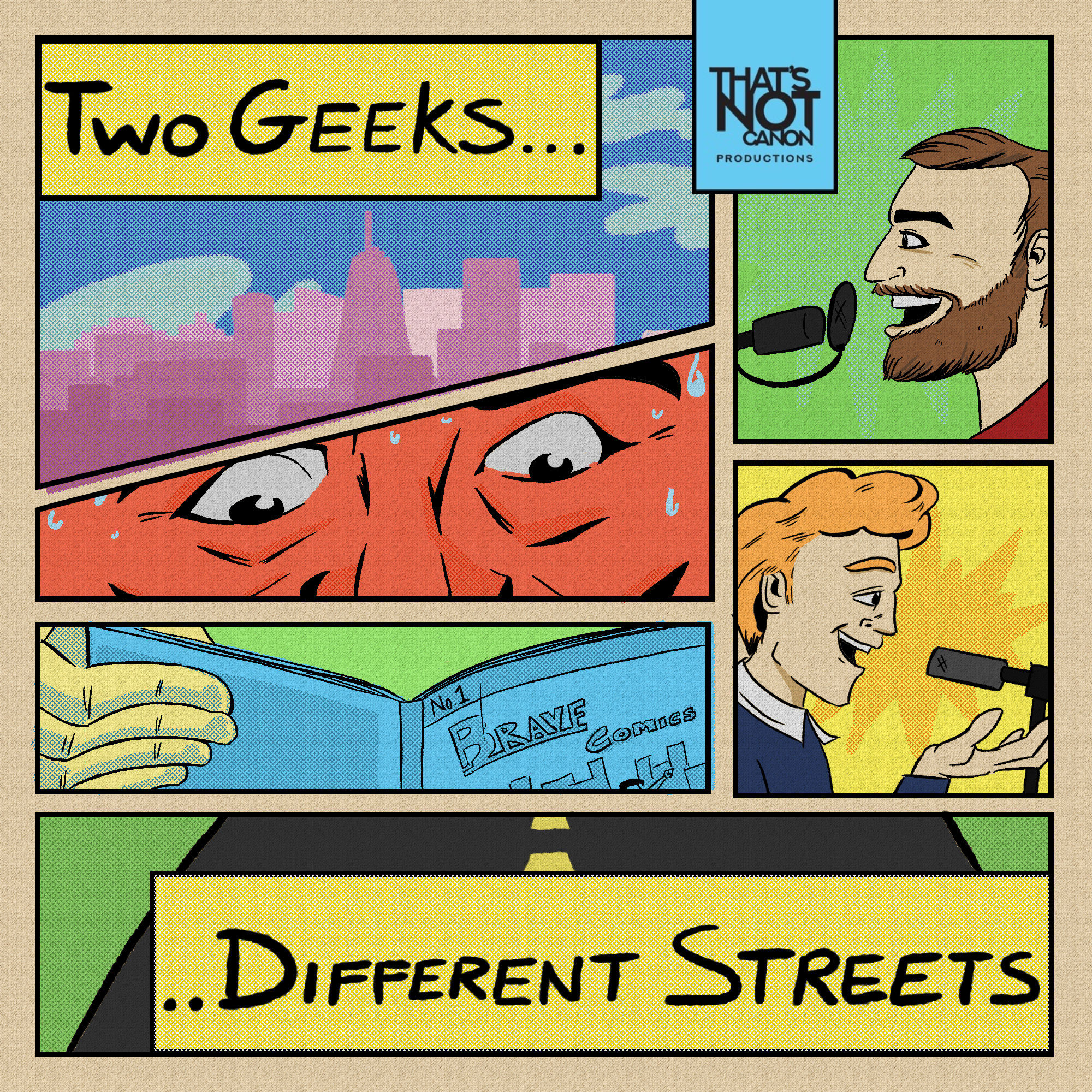 Two Geeks Different Streets