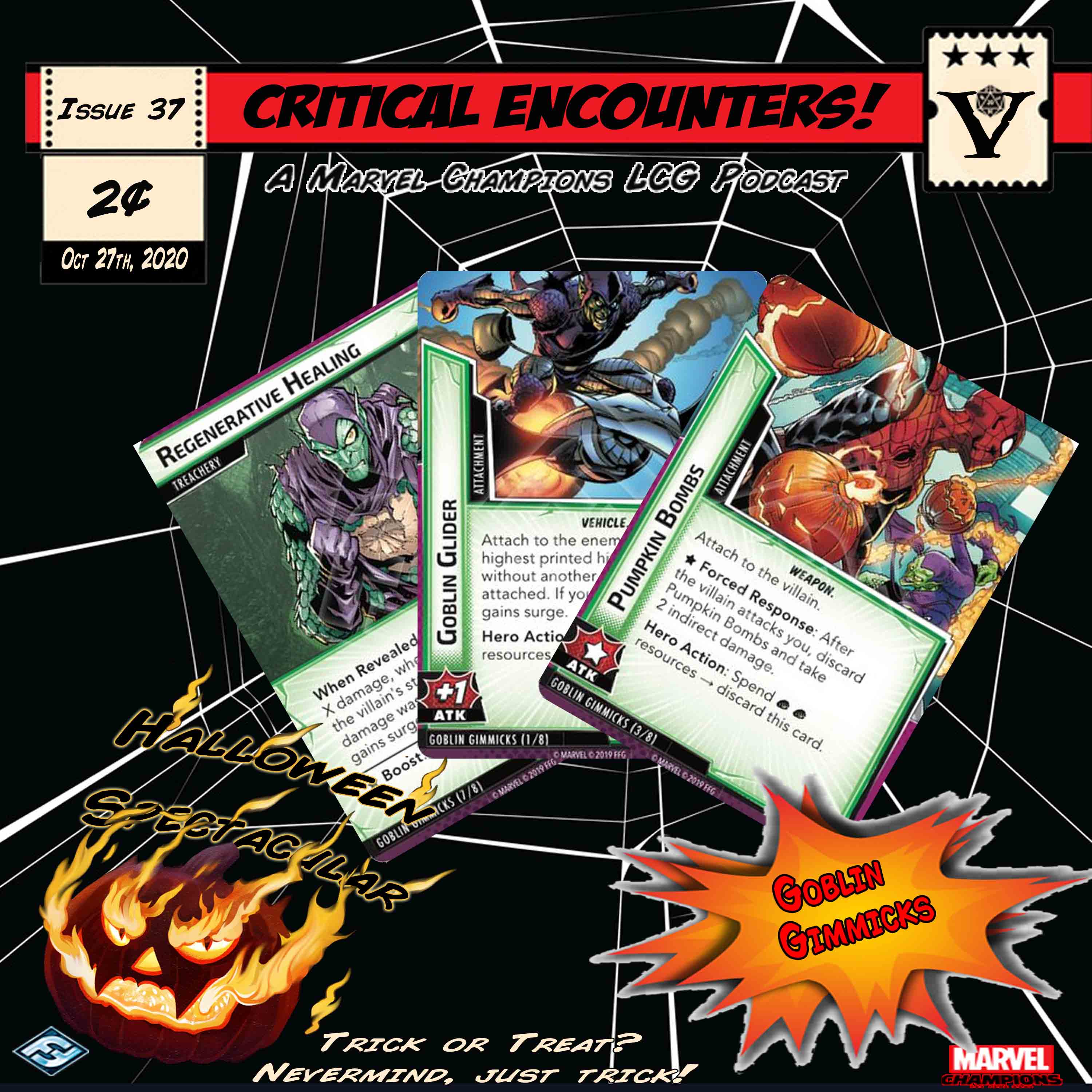 Critical Encounters - A Marvel Champions Podcast