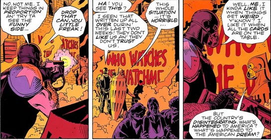 Alan Moore - Watchmen #2 Alan Moore - Watchmen #2