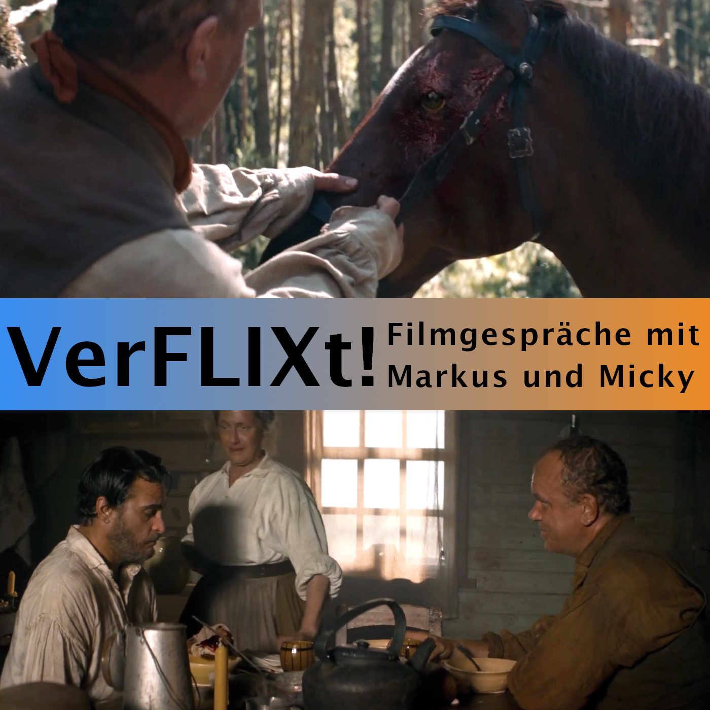 VerFLIXt! - Filmgespräche mit Markus und Micky