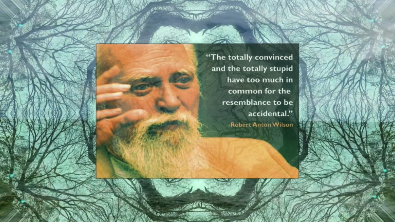 Words of Wisdom 2 : Robert Anton Wilson
