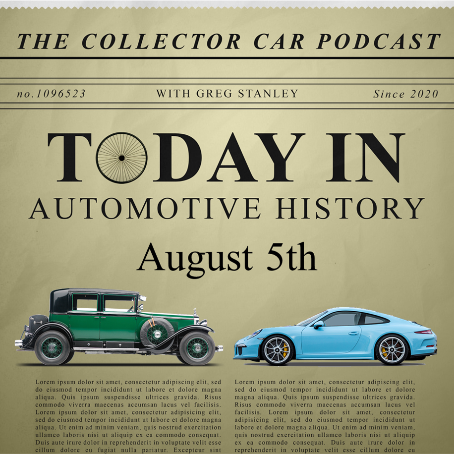 The Collector Car Podcast