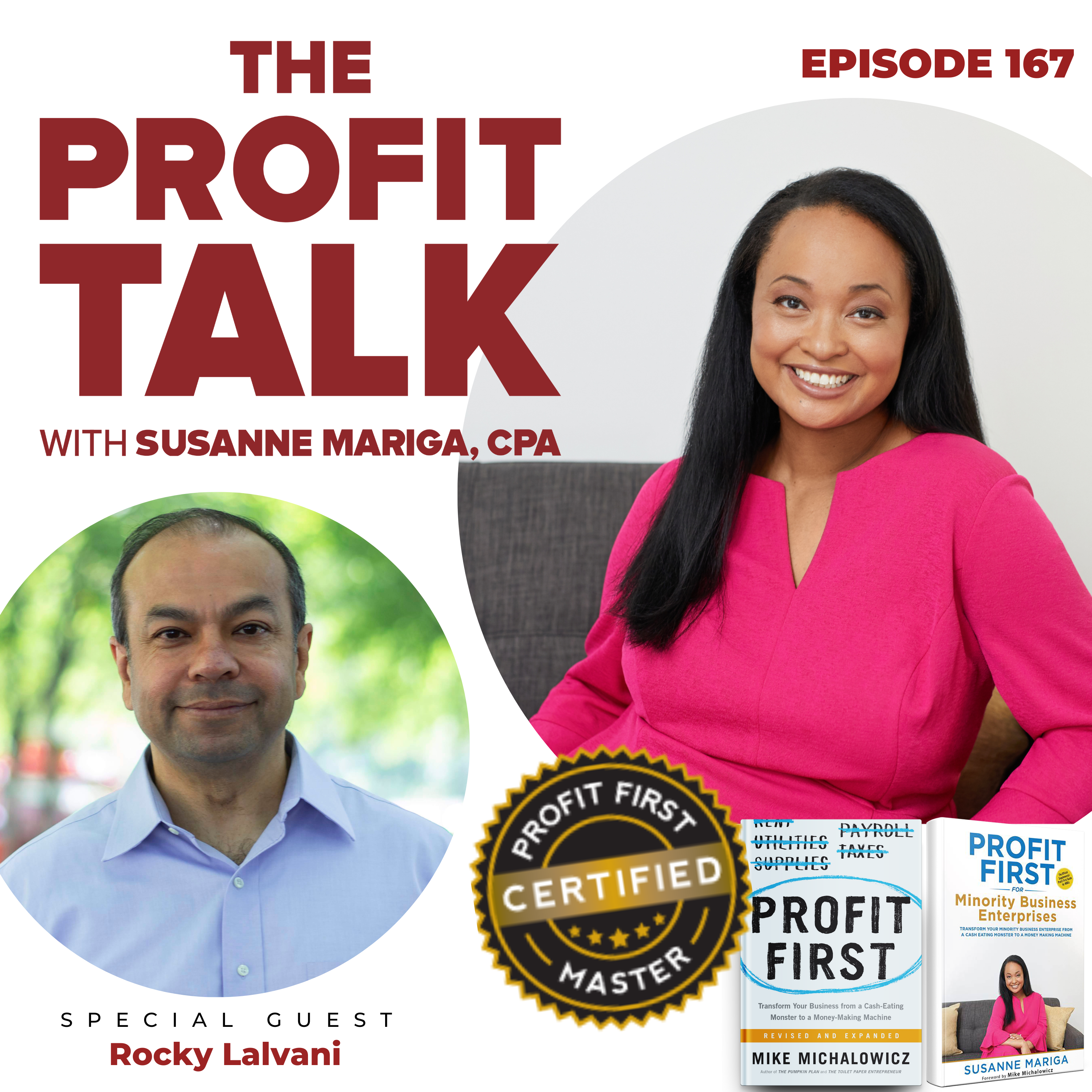 The Profit Talk: Entrepreneurship With A Profit First Spin