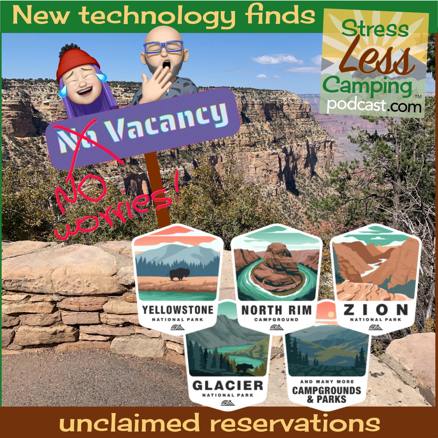 New technology finds unclaimed reservations in national parks and beyond