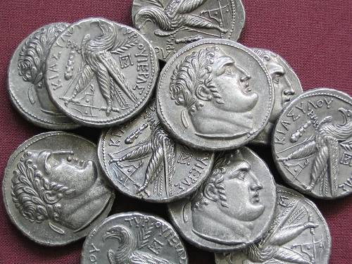 His Blood Be on Our Heads and On our Children's Heads. + How Much is 30 Pieces of Silver in Today's Dollars? #131 Reading Matthew 27 His Blood Be on Our Heads and On our Children's Heads. + How Much is 30 Pieces of Silver in Today's Dollars? #131 Reading Matthew 27