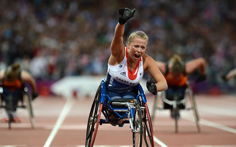#17 Hannah Cockcroft MBE