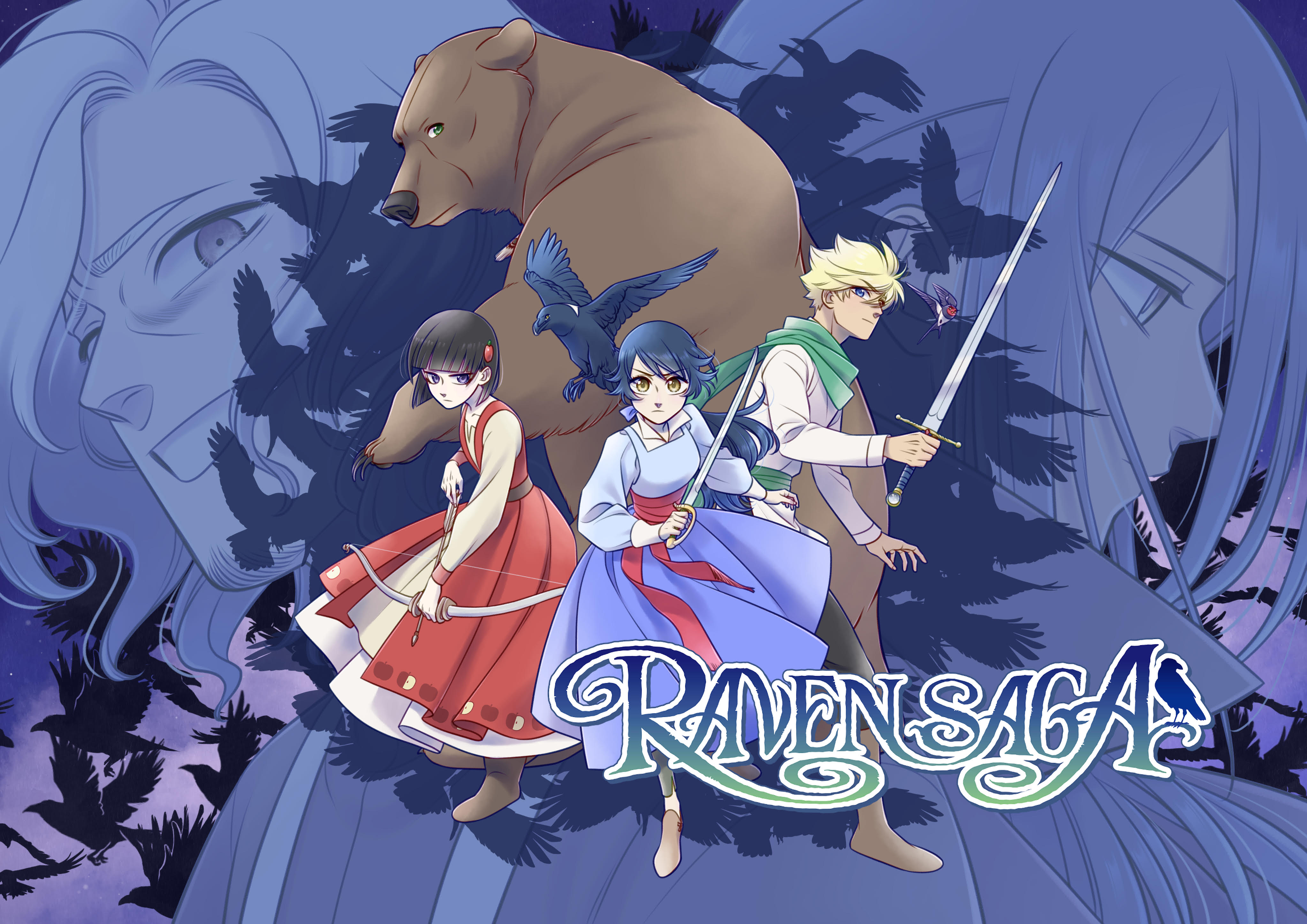 AniMay Episode 335 - Chihiro Howe / Creator of Raven Saga, The Other Day I Met A Bear, & Manga Academy
