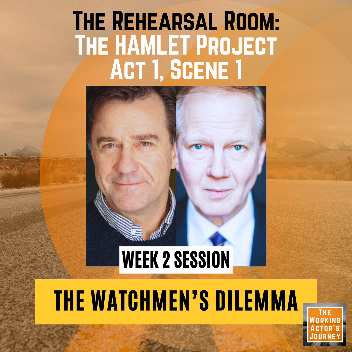 The Working Actor\'s Journey