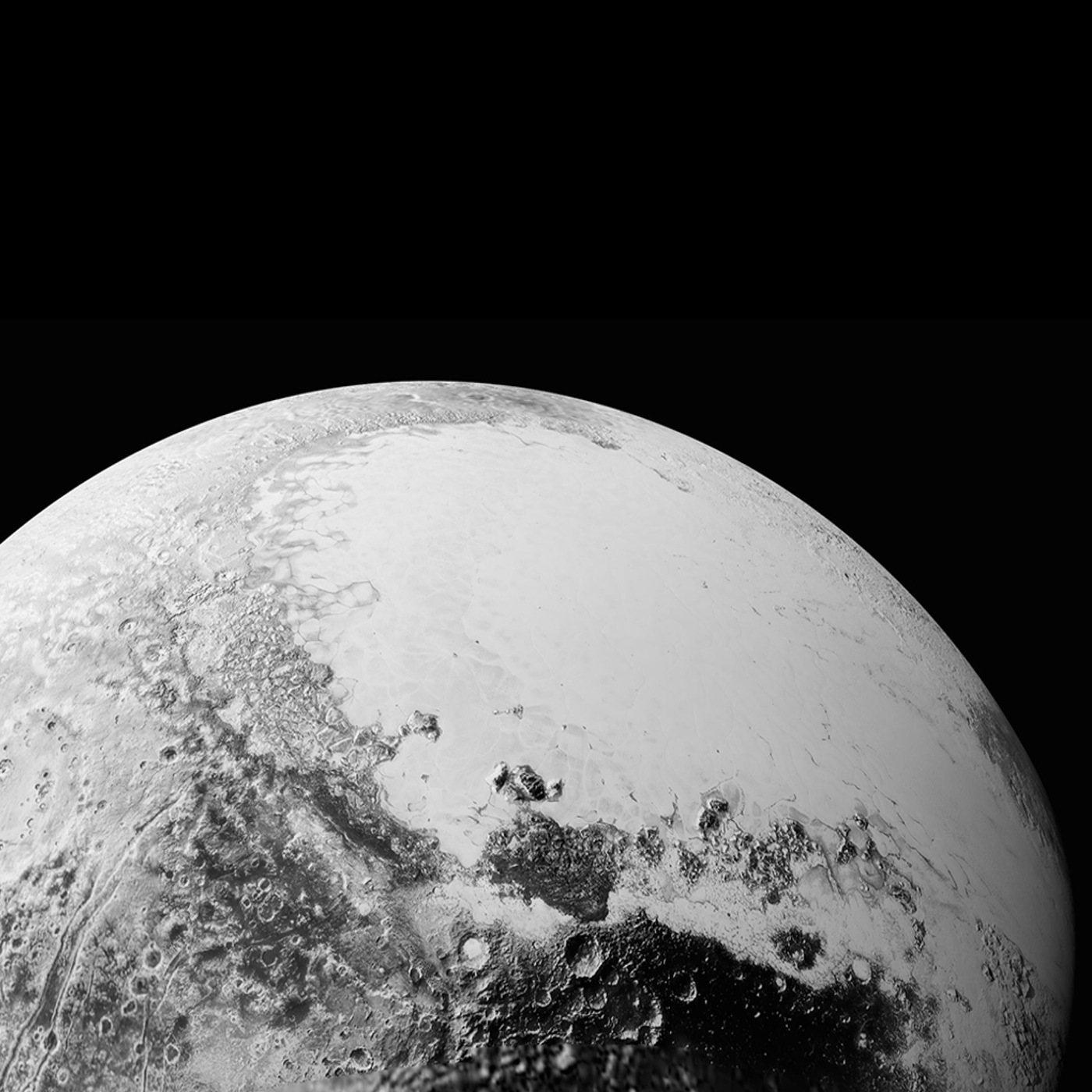 The Sands of Pluto