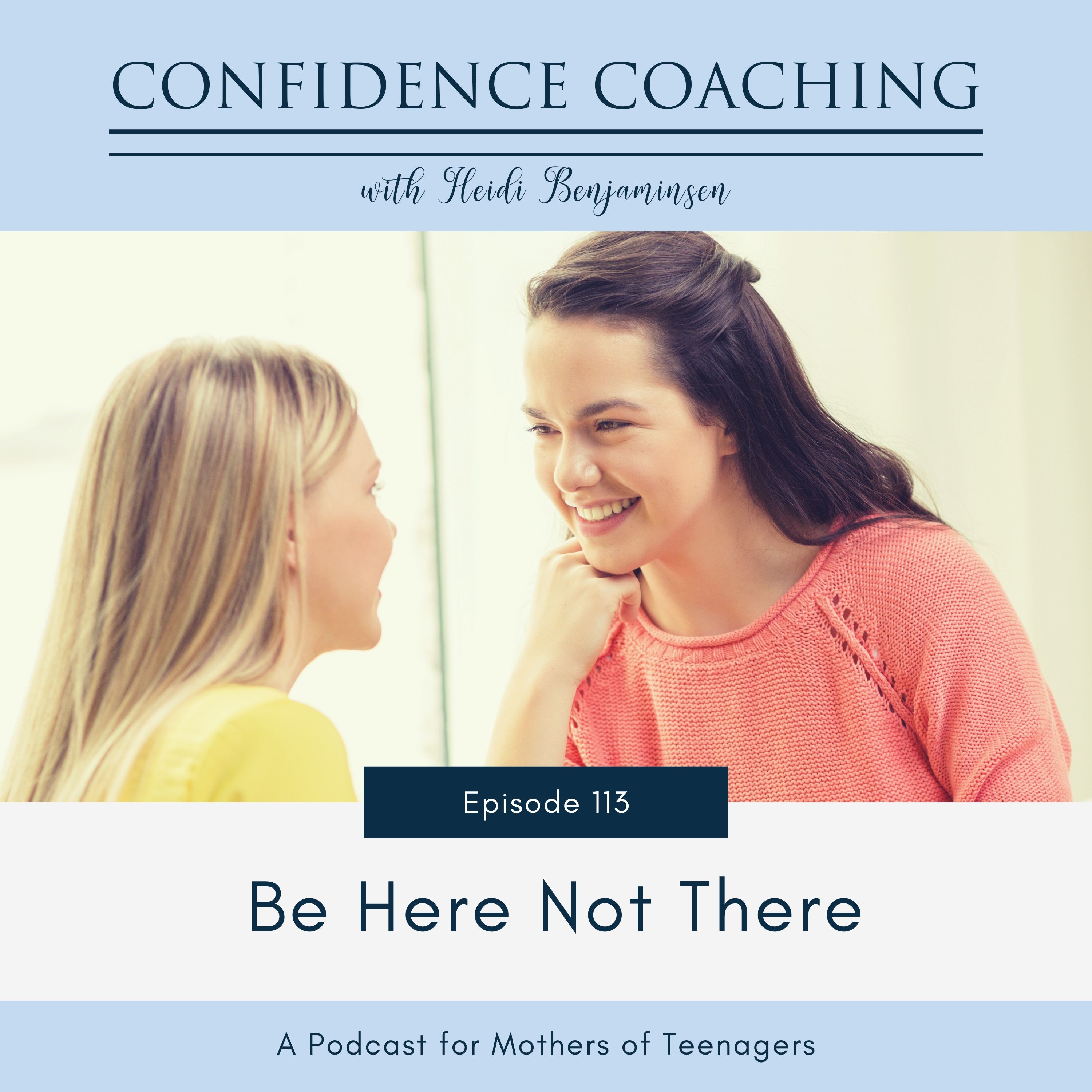 Confidence Coaching with Heidi Benjaminsen