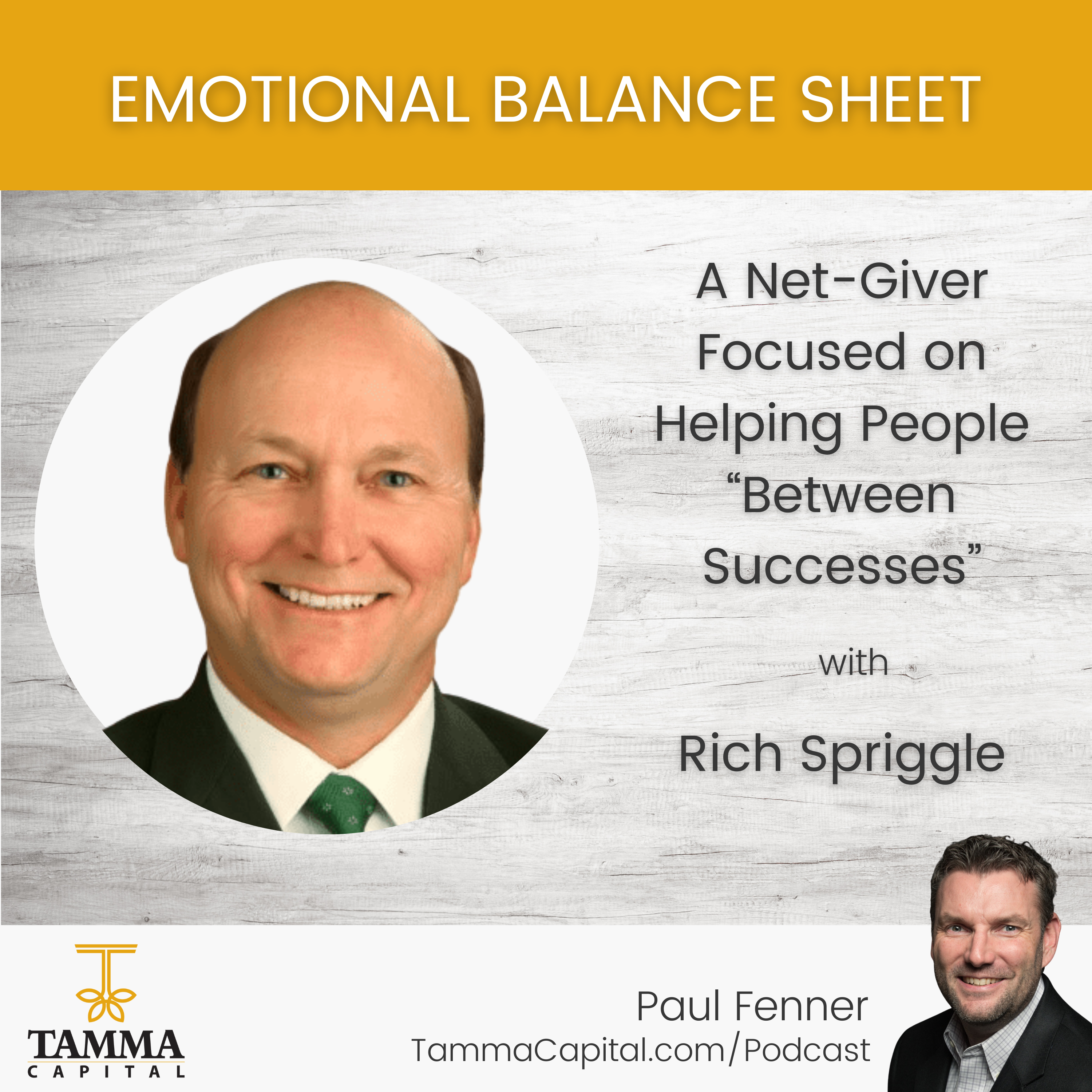 Emotional Balance Sheet with Paul Fenner