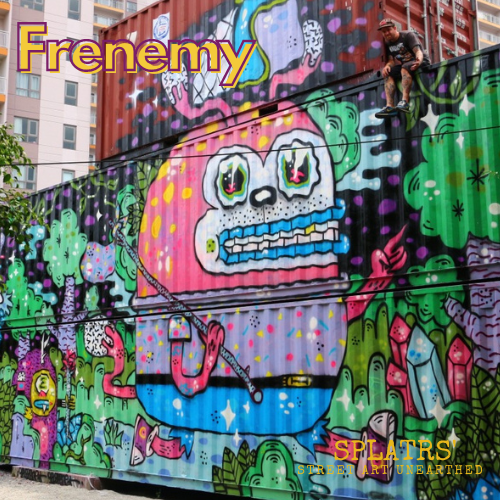 Splatrs\' Street Art Unearthed
